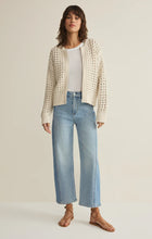 Load image into Gallery viewer, Z SUPPLY LOGAN SWEATER JACKET - CRYSTAL
