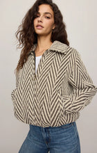 Load image into Gallery viewer, Z SUPPLY DUNAWAY BUBBLE JACKET - DARK CHOCOLATE
