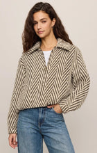 Load image into Gallery viewer, Z SUPPLY DUNAWAY BUBBLE JACKET - DARK CHOCOLATE
