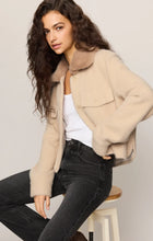 Load image into Gallery viewer, Z SUPPLY PEYTON JACKET - SOFT ECRU
