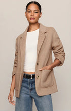 Load image into Gallery viewer, Z SUPPLY HUTTON OVERSIZED BLAZER - CLASSIC CAMEL
