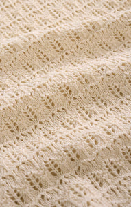 Z SUPPLY SORIA CROCHET MIDI SKIRT - SEA SALT