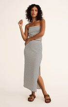 Load image into Gallery viewer, Z SUPPLY AINSLIE STRIPE MIDI SKIRT - ECLIPSE
