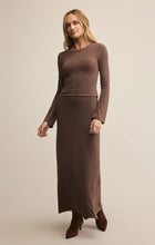 Load image into Gallery viewer, Z SUPPLY DEMURE MAXI SKIRT - SUEDE
