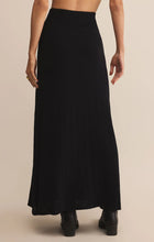 Load image into Gallery viewer, Z SUPPLY TIBI MESH MIDI SKIRT - BLACK
