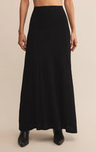 Load image into Gallery viewer, Z SUPPLY TIBI MESH MIDI SKIRT - BLACK

