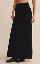 Load image into Gallery viewer, Z SUPPLY TIBI MESH MIDI SKIRT - BLACK
