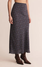 Load image into Gallery viewer, Z SUPPLY YELENA ASPEN FLORAL MAXI SKIRT - JAVA
