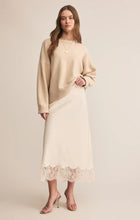 Load image into Gallery viewer, Z SUPPLY CINDER LACE MIDI SKIRT - CLOUD
