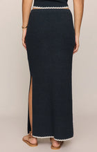 Load image into Gallery viewer, Z SUPPLY YESSENIA WHIPSTITCH SKIRT - ECLIPSE
