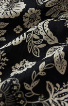 Load image into Gallery viewer, Z SUPPLY LORNA LUZ FLORAL MINI SKIRT - BLACK
