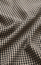 Load image into Gallery viewer, Z SUPPLY BROOKE GINGHAM MAXI SKIRT - BLACK
