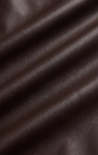 Load image into Gallery viewer, Z SUPPLY ROUX FAUX LEATHER MINI SKIRT - DARK CHOCOLATE
