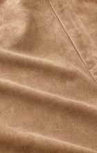 Load image into Gallery viewer, Z SUPPLY PERRI SUEDE MINI SKIRT - LIGHT SAND
