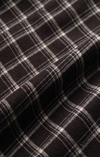 Load image into Gallery viewer, Z SUPPLY EUROPA PLAID MAXI SKIRT - ASH BLACK
