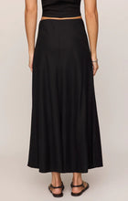 Load image into Gallery viewer, Z SUPPLY MERYL MIDI SKIRT - BLACK
