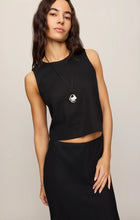 Load image into Gallery viewer, Z SUPPLY MERYL MIDI SKIRT - BLACK
