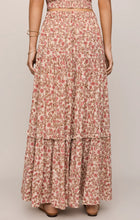 Load image into Gallery viewer, Z SUPPLY MORA FLORAL MAXI SKIRT - SANDSHELL
