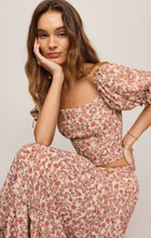 Load image into Gallery viewer, Z SUPPLY MORA FLORAL MAXI SKIRT - SANDSHELL
