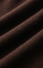 Load image into Gallery viewer, Z SUPPLY COZY MOMENT SWEATER MIDI SKIRT - DARK ROAST
