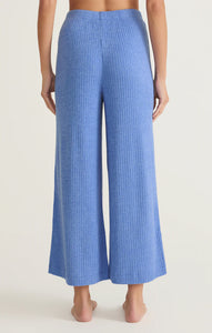 Z SUPPLY COASTLINE MINI RIB PANT - BAY BLUE