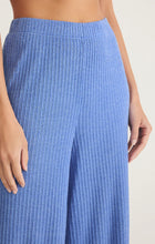 Load image into Gallery viewer, Z SUPPLY COASTLINE MINI RIB PANT - BAY BLUE

