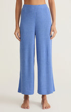 Load image into Gallery viewer, Z SUPPLY COASTLINE MINI RIB PANT - BAY BLUE
