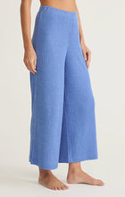 Load image into Gallery viewer, Z SUPPLY COASTLINE MINI RIB PANT - BAY BLUE
