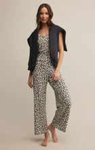 Load image into Gallery viewer, Z SUPPLY LUXE LEOPARD PANT - CHAMPAGNE
