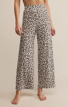 Load image into Gallery viewer, Z SUPPLY LUXE LEOPARD PANT - CHAMPAGNE
