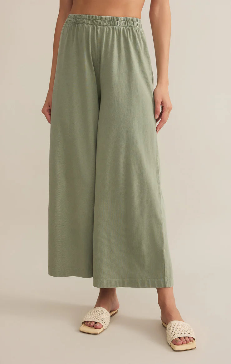 Z SUPPLY SCOUT JERSEY PANT - AVOCADO