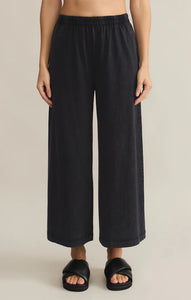 Z SUPPLY SCOUT JERSEY PANT - BLACK