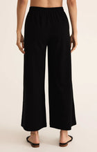 Load image into Gallery viewer, Z SUPPLY SCOUT JERSEY PANT - TRUE BLACK
