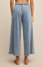 Load image into Gallery viewer, Z SUPPLY SCOUT JERSEY DENIM PANT - MEDIUM INDIGO
