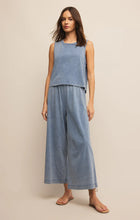 Load image into Gallery viewer, Z SUPPLY SCOUT JERSEY DENIM PANT - MEDIUM INDIGO
