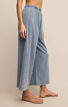 Load image into Gallery viewer, Z SUPPLY SCOUT JERSEY DENIM PANT - MEDIUM INDIGO
