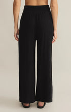 Load image into Gallery viewer, Z SUPPLY CASSIDY FULL LENGTH GAUZE PANT - BLACK
