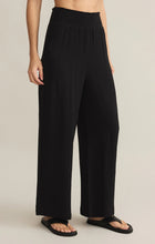 Load image into Gallery viewer, Z SUPPLY CASSIDY FULL LENGTH GAUZE PANT - BLACK
