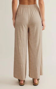 Z SUPPLY SCOUT TEXTURED SLUB PANT - PARCHMENT