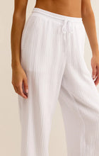 Load image into Gallery viewer, Z SUPPLY BONDI GAUZE PANT - WHITE
