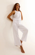 Load image into Gallery viewer, Z SUPPLY BONDI GAUZE PANT - WHITE
