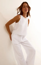 Load image into Gallery viewer, Z SUPPLY BONDI GAUZE PANT - WHITE
