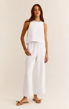 Load image into Gallery viewer, Z SUPPLY BONDI GAUZE PANT - WHITE
