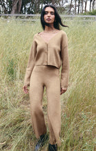 Load image into Gallery viewer, Z SUPPLY ELOWEN JACQUARD PANT - OATMEAL HEATHER
