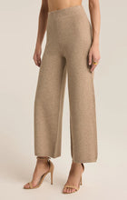 Load image into Gallery viewer, Z SUPPLY ELOWEN JACQUARD PANT - OATMEAL HEATHER
