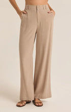 Load image into Gallery viewer, Z SUPPLY MICAH LINEN PANT - PUTTY
