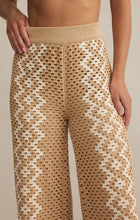 Load image into Gallery viewer, Z SUPPLY LOMA CROCHET PANT - NATURAL

