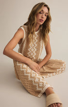 Load image into Gallery viewer, Z SUPPLY LOMA CROCHET PANT - NATURAL
