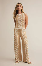 Load image into Gallery viewer, Z SUPPLY LOMA CROCHET PANT - NATURAL
