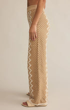 Load image into Gallery viewer, Z SUPPLY LOMA CROCHET PANT - NATURAL
